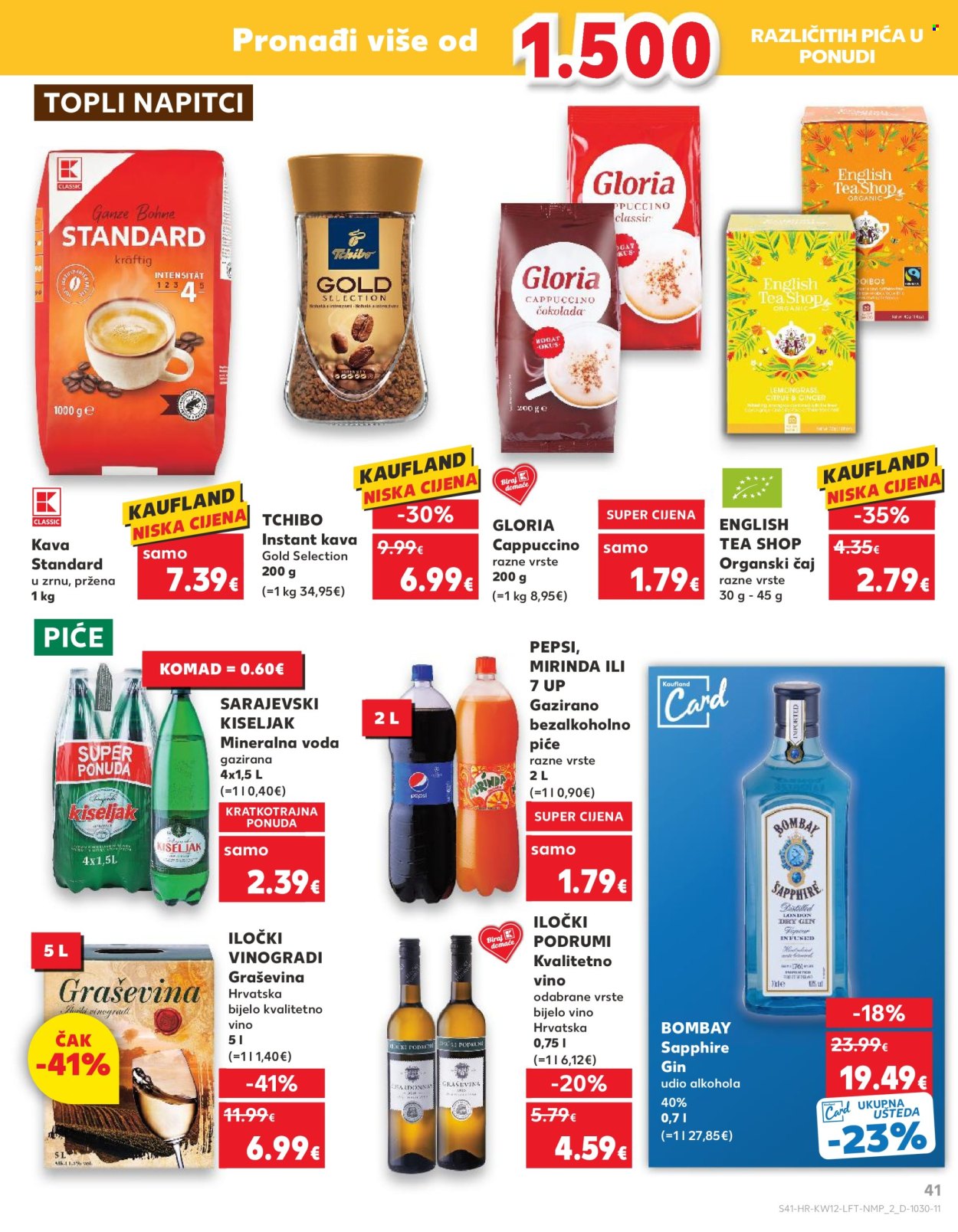 Kaufland katalog - 20.03.2024. - 26.03.2024. Stranica 41