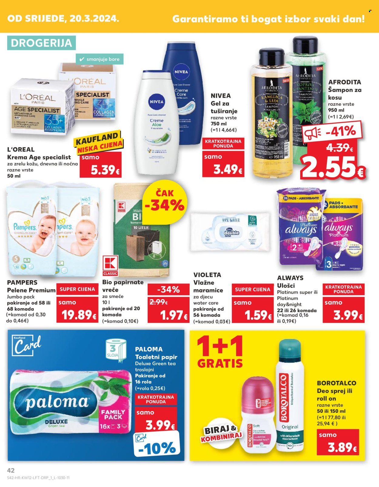 Kaufland katalog - 20.03.2024. - 26.03.2024. Stranica 42