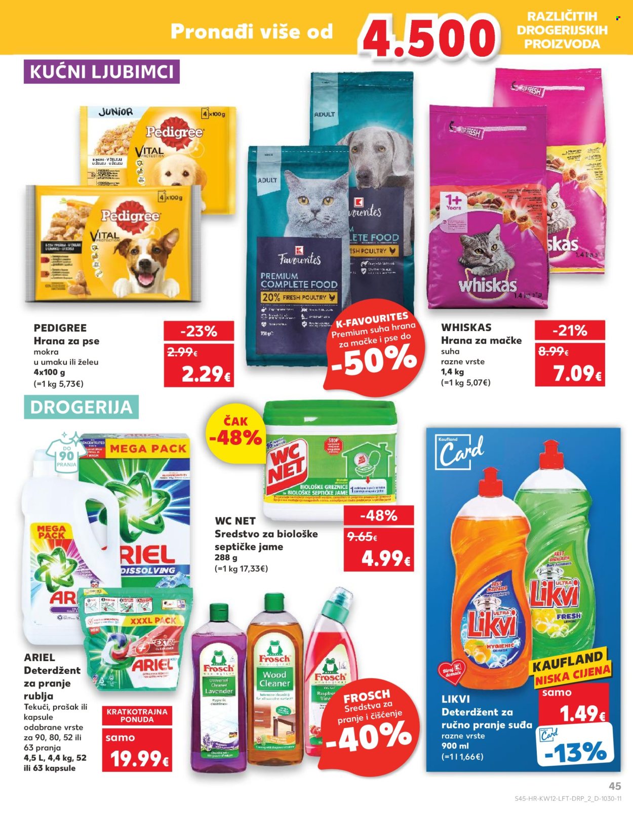 Kaufland katalog - 20.03.2024. - 26.03.2024. Stranica 45