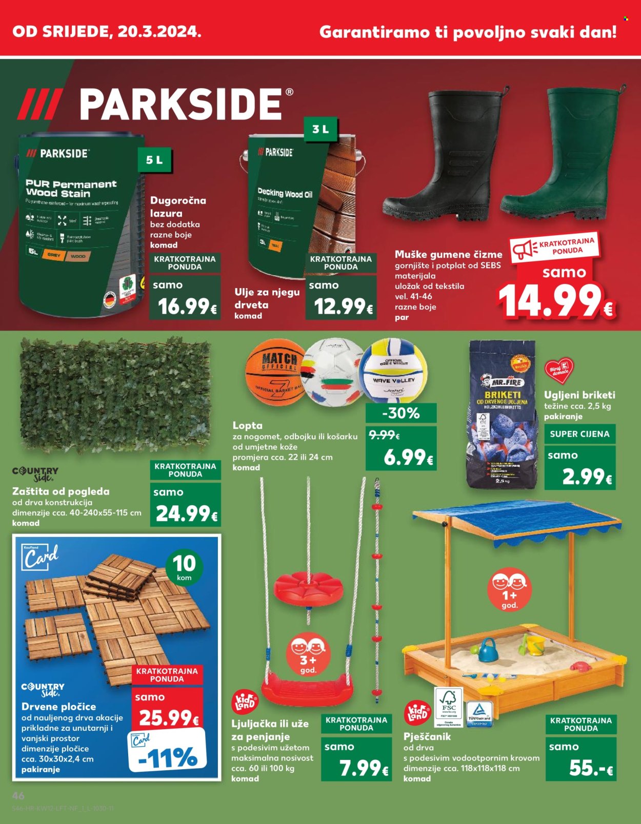 Kaufland katalog - 20.03.2024. - 26.03.2024. Stranica 46