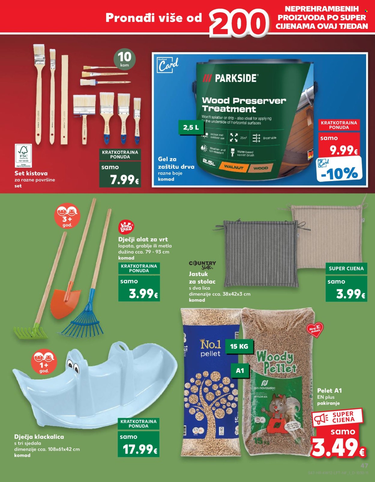 Kaufland katalog - 20.03.2024. - 26.03.2024. Stranica 47
