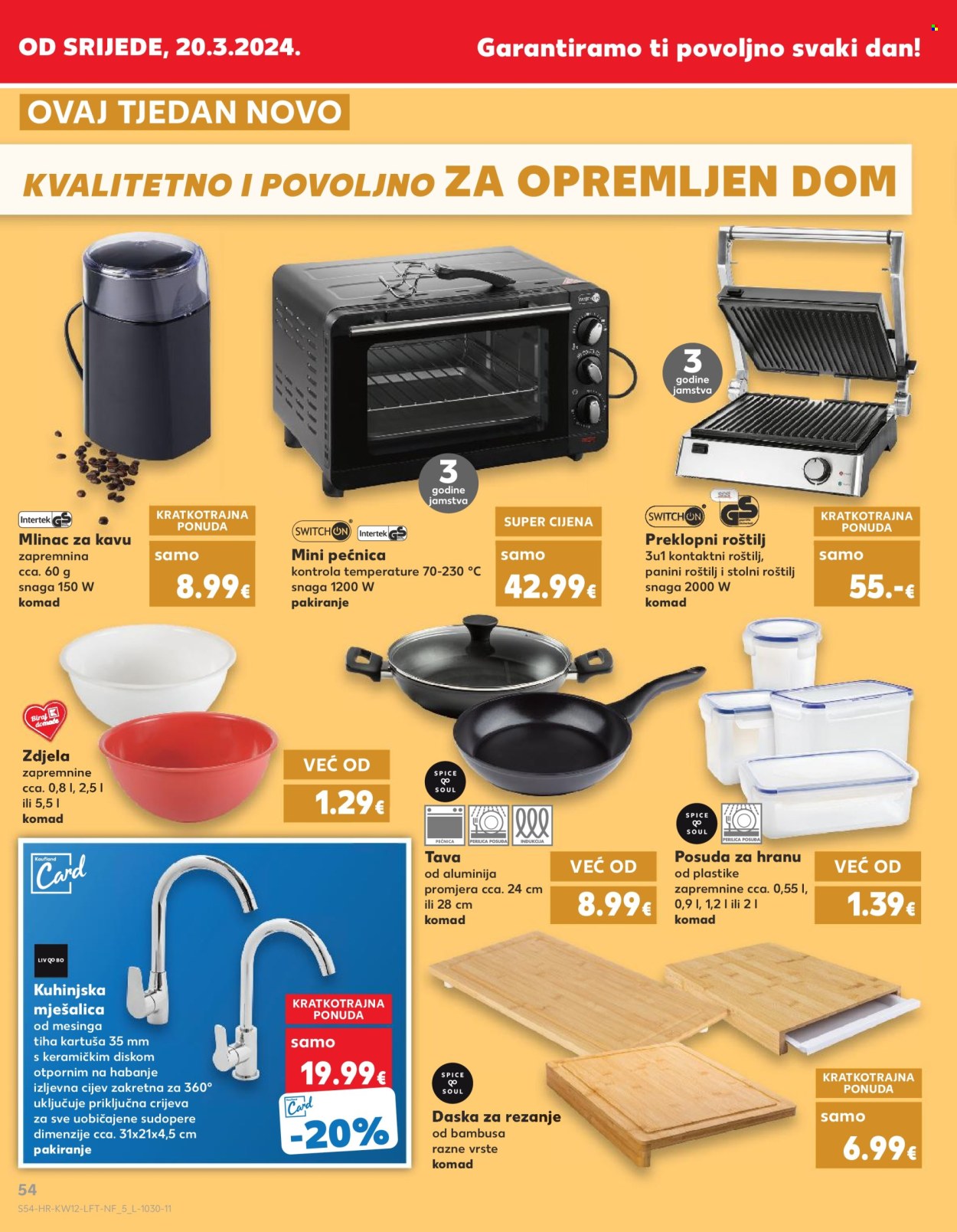 Kaufland katalog - 20.03.2024. - 26.03.2024. Stranica 54