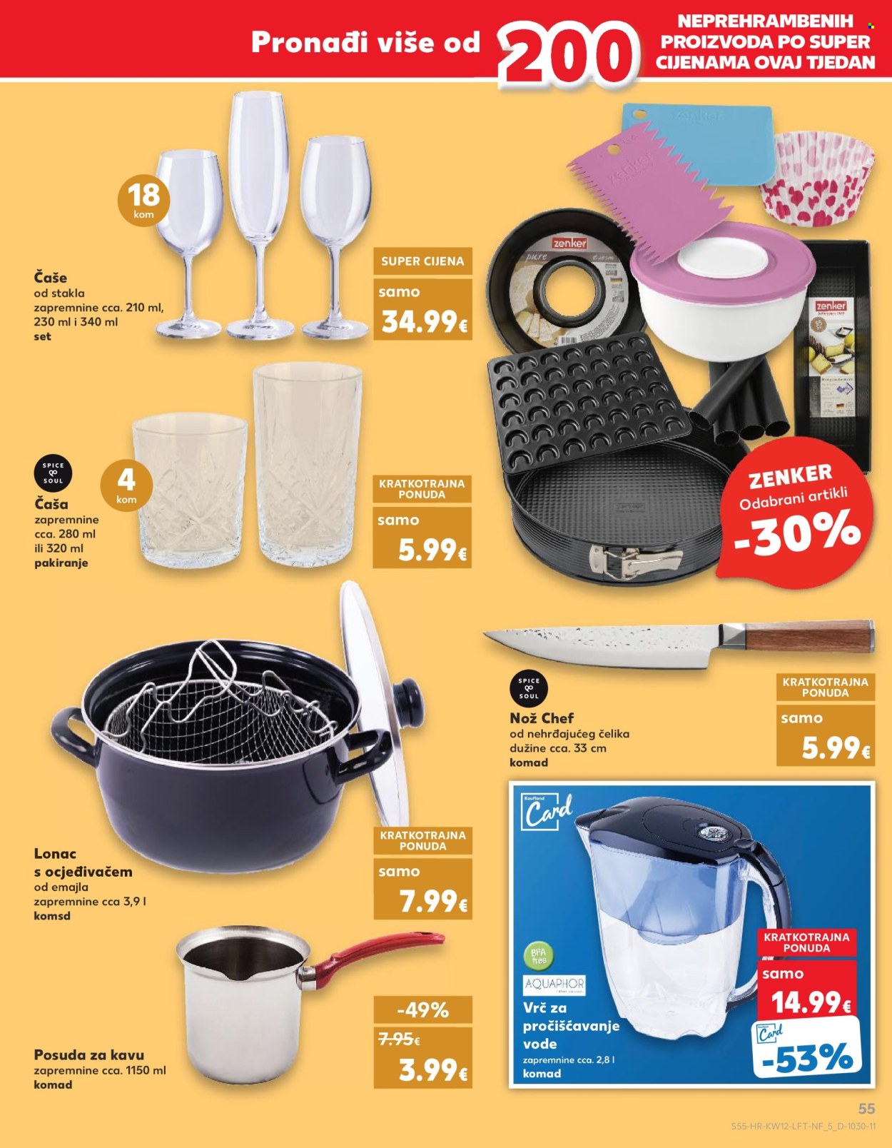 Kaufland katalog - 20.03.2024. - 26.03.2024. Stranica 55