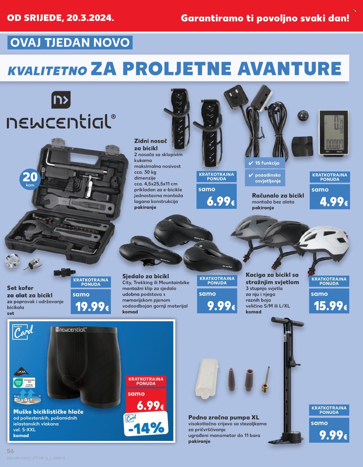 Kaufland katalog - 20.03.2024. - 26.03.2024. Stranica 56