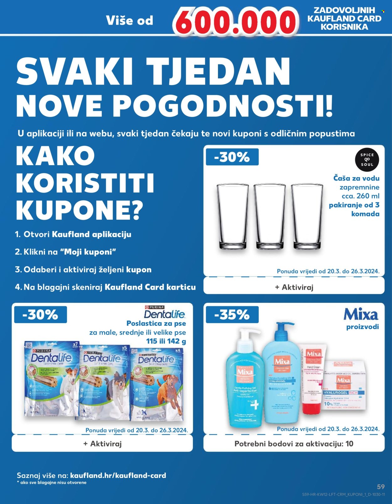 Kaufland katalog - 20.03.2024. - 26.03.2024. Stranica 59