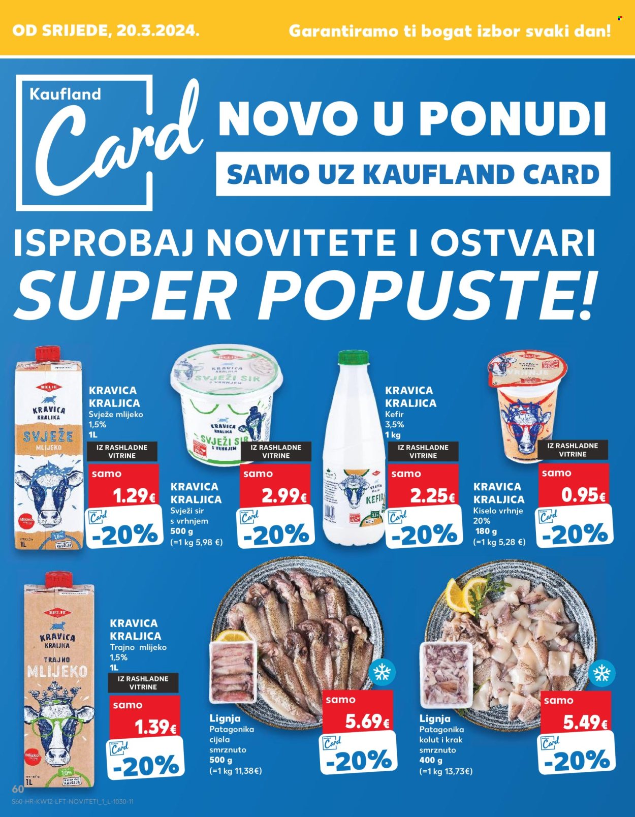 Kaufland katalog - 20.03.2024. - 26.03.2024. Stranica 60