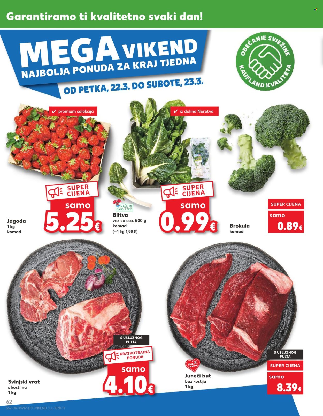 Kaufland katalog - 20.03.2024. - 26.03.2024. Stranica 62