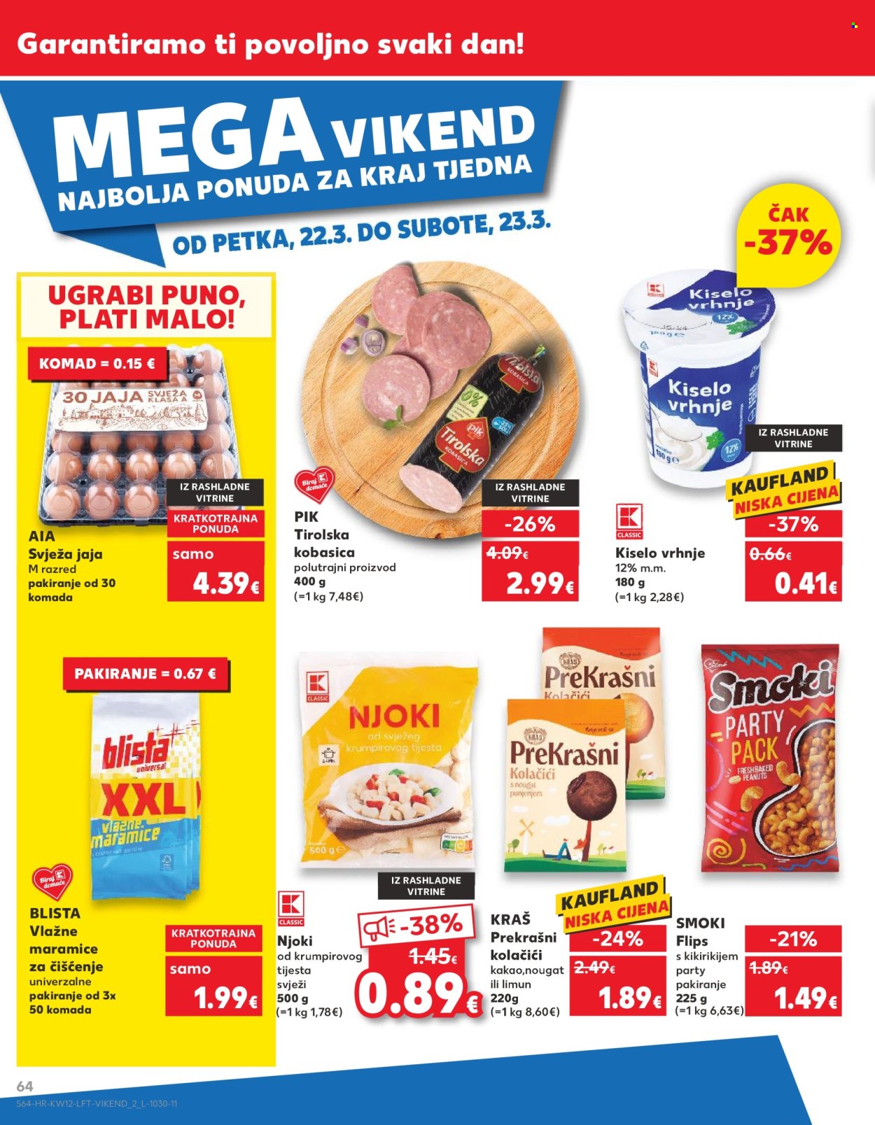 Kaufland katalog - 20.03.2024. - 26.03.2024. Stranica 64