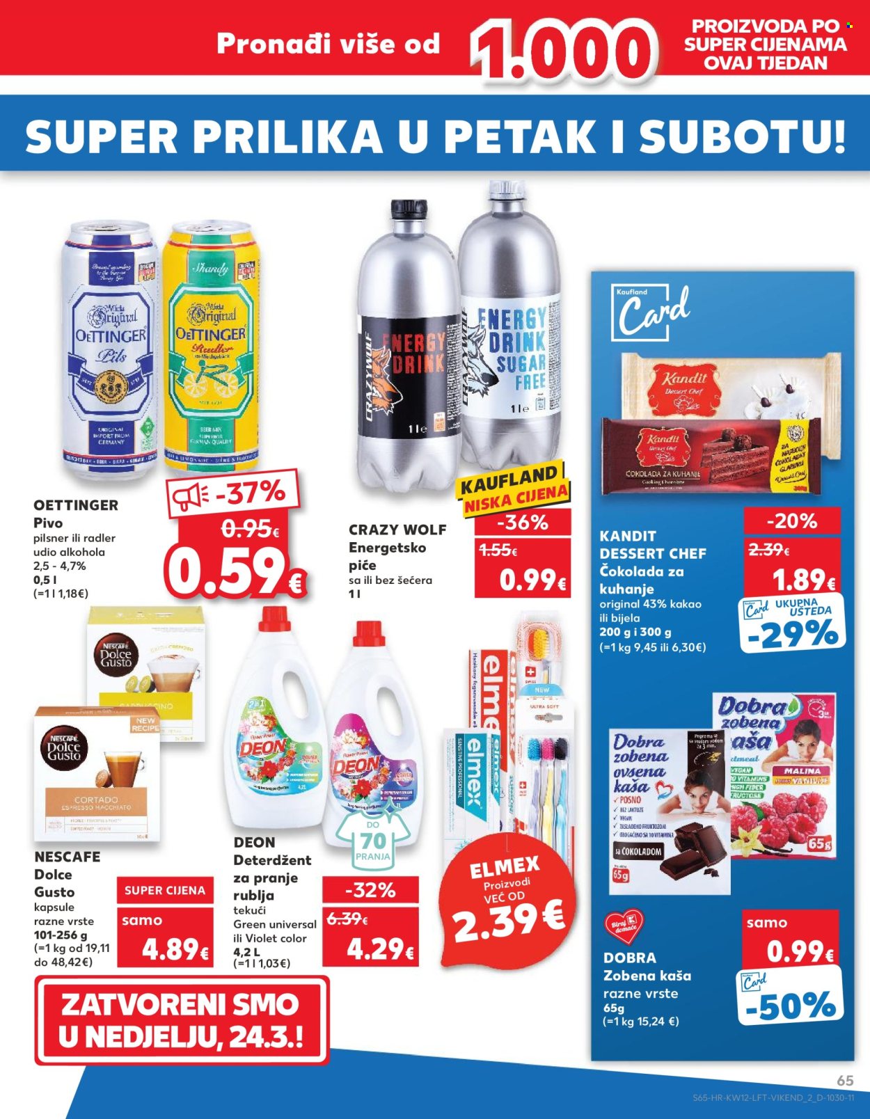Kaufland katalog - 20.03.2024. - 26.03.2024. Stranica 65