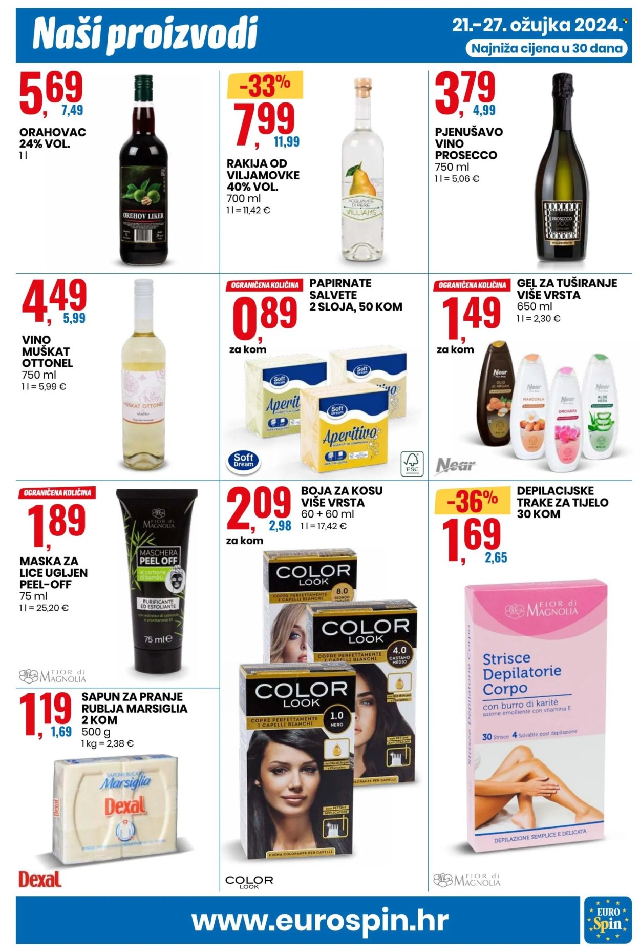 Eurospin katalog - 21.03.2024. - 27.03.2024. Stranica 19