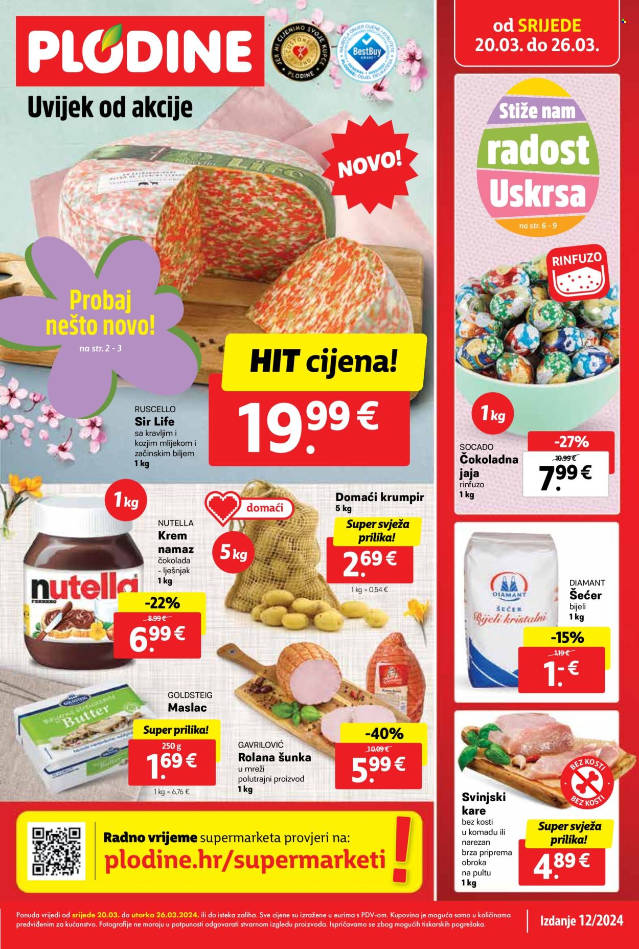 Plodine katalog - 20.03.2024. - 26.03.2024. Stranica 1