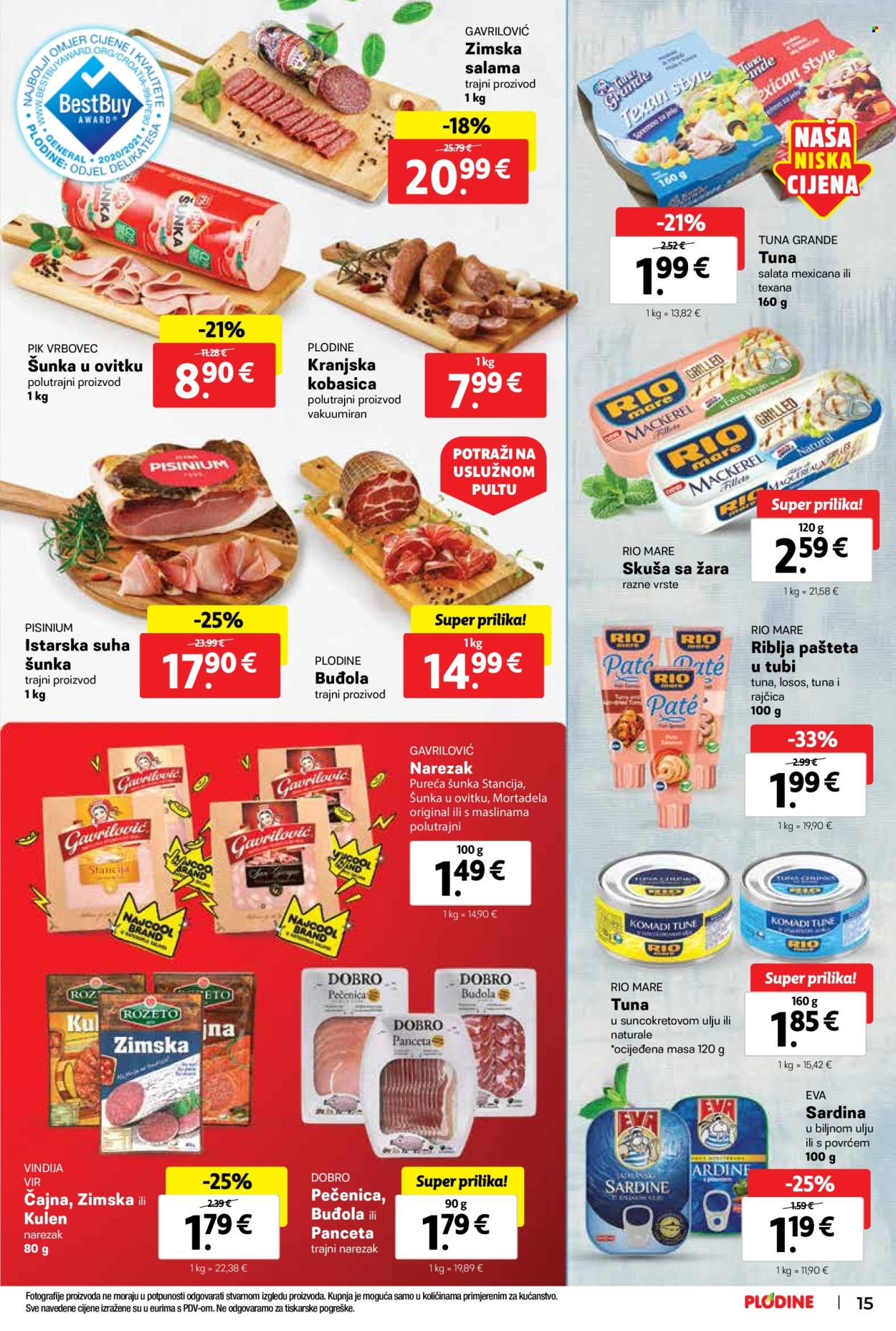 Plodine katalog - 20.03.2024. - 26.03.2024. Stranica 15