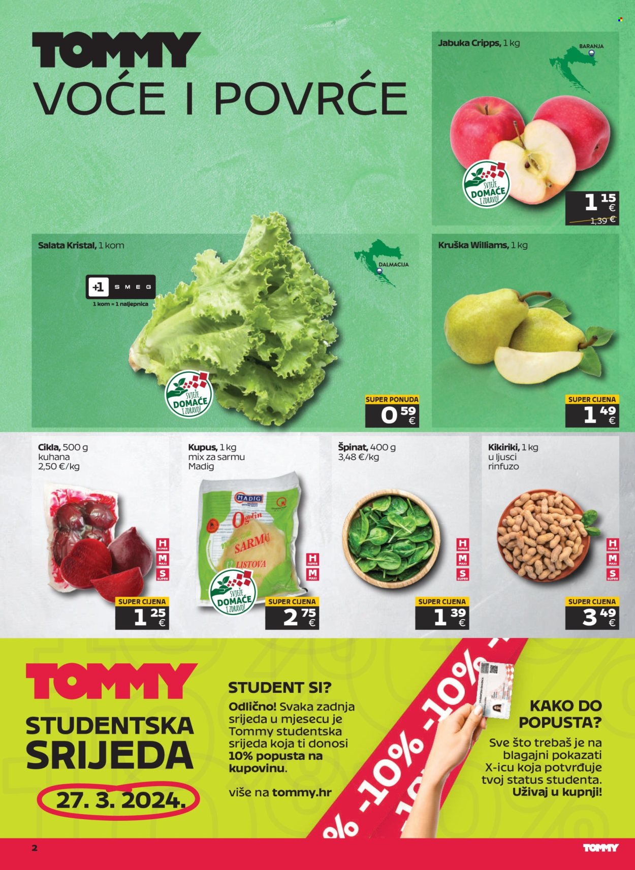 Tommy katalog - 21.03.2024. - 27.03.2024. Stranica 2