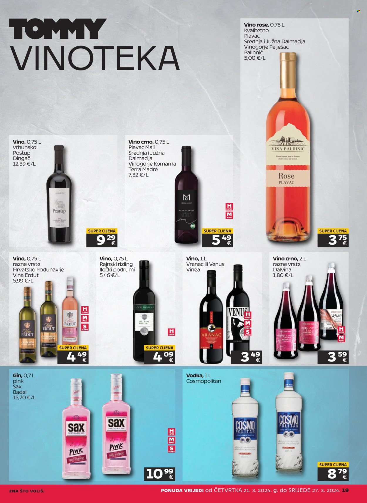 Tommy katalog - 21.03.2024. - 27.03.2024. Stranica 19