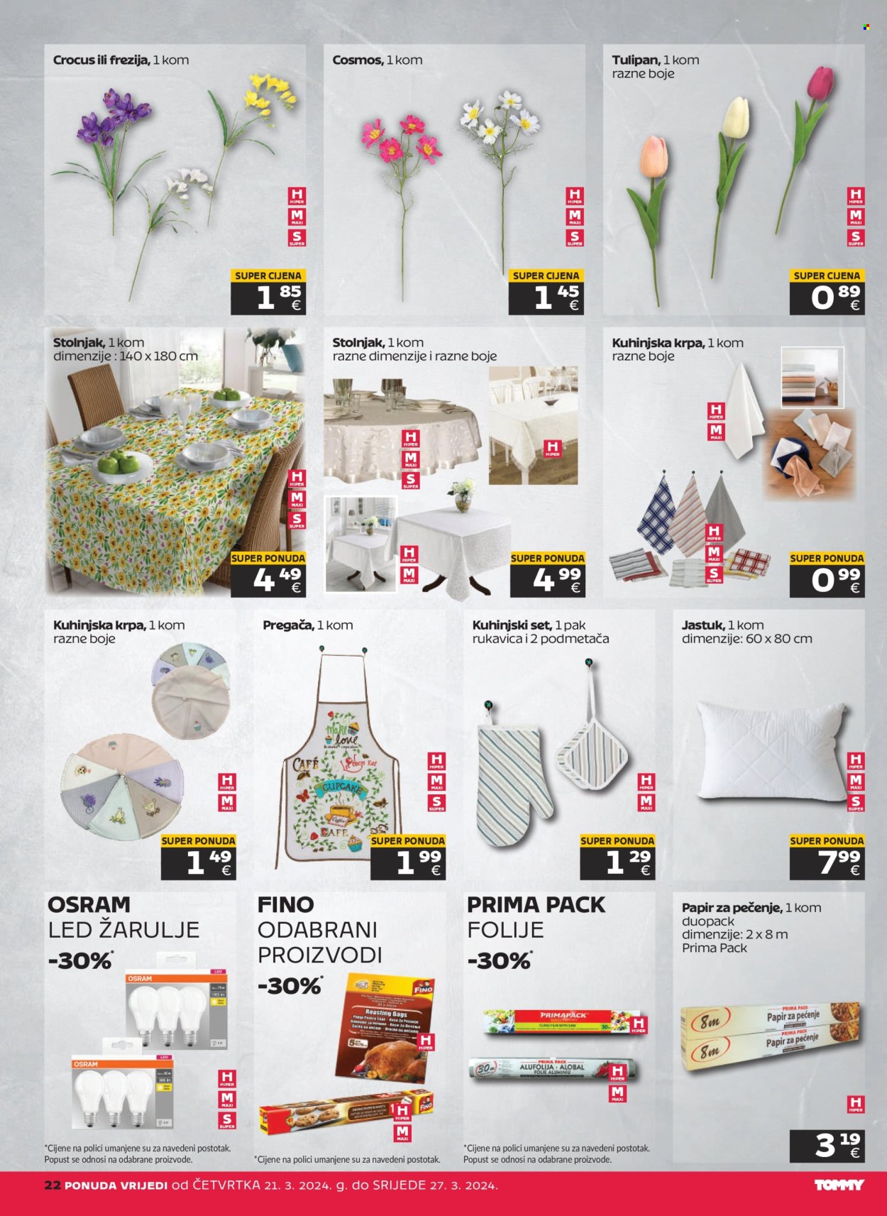 Tommy katalog - 21.03.2024. - 27.03.2024. Stranica 22