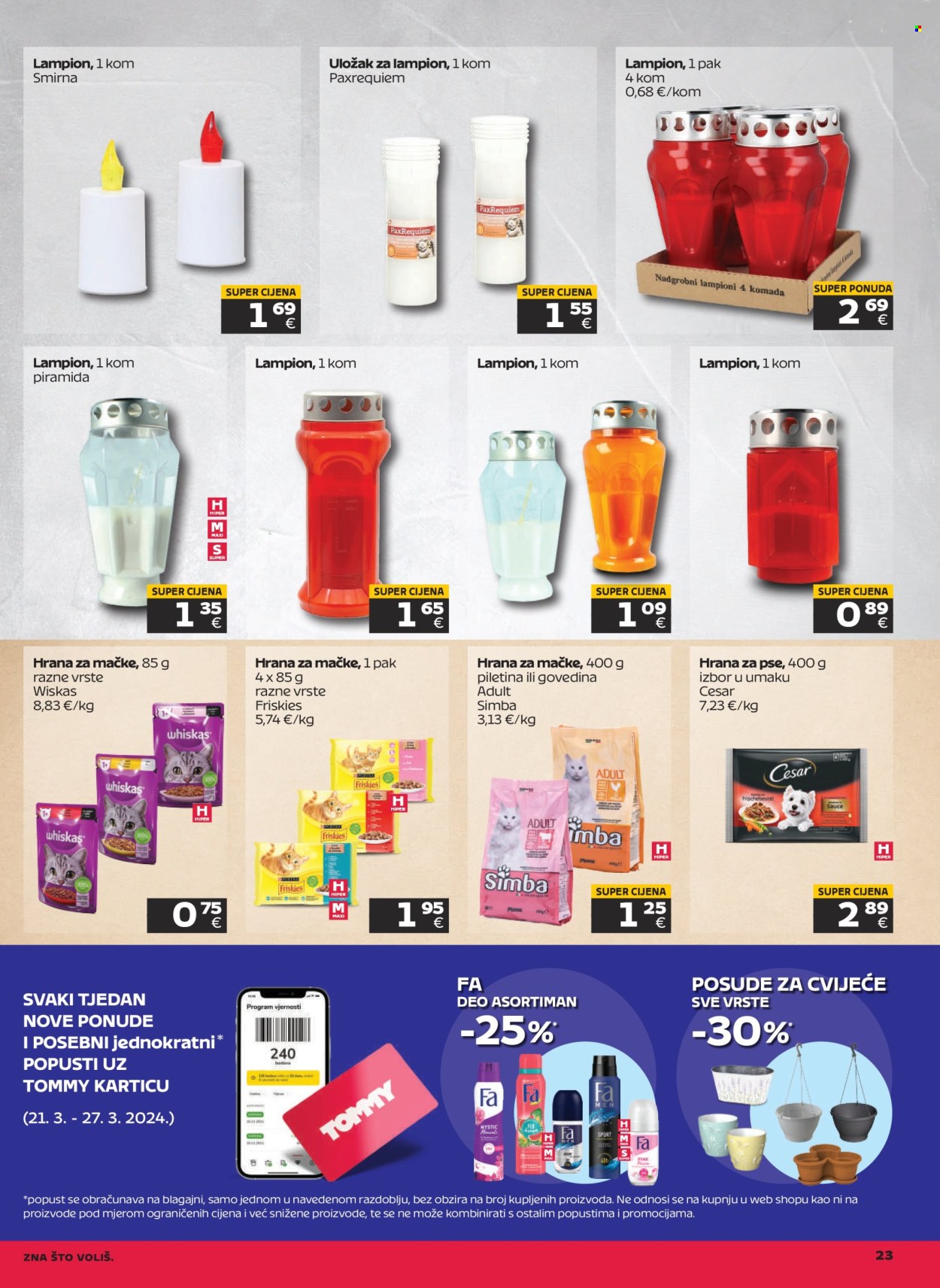 Tommy katalog - 21.03.2024. - 27.03.2024. Stranica 23