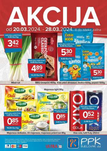 PPK Bjelovar katalog - 20.03.2024. - 28.03.2024.