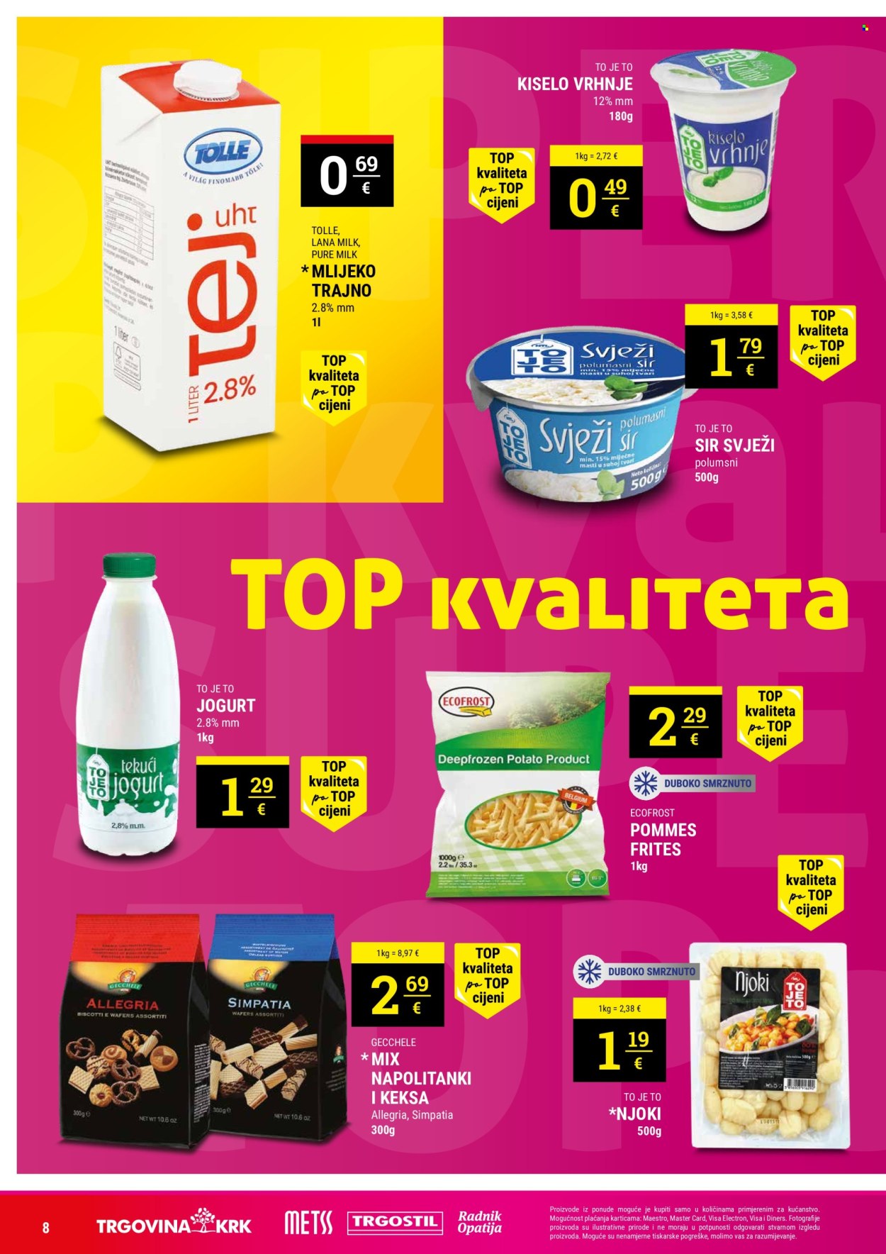 Trgovina KRK katalog - 14.03.2024. - 31.03.2024. Stranica 8
