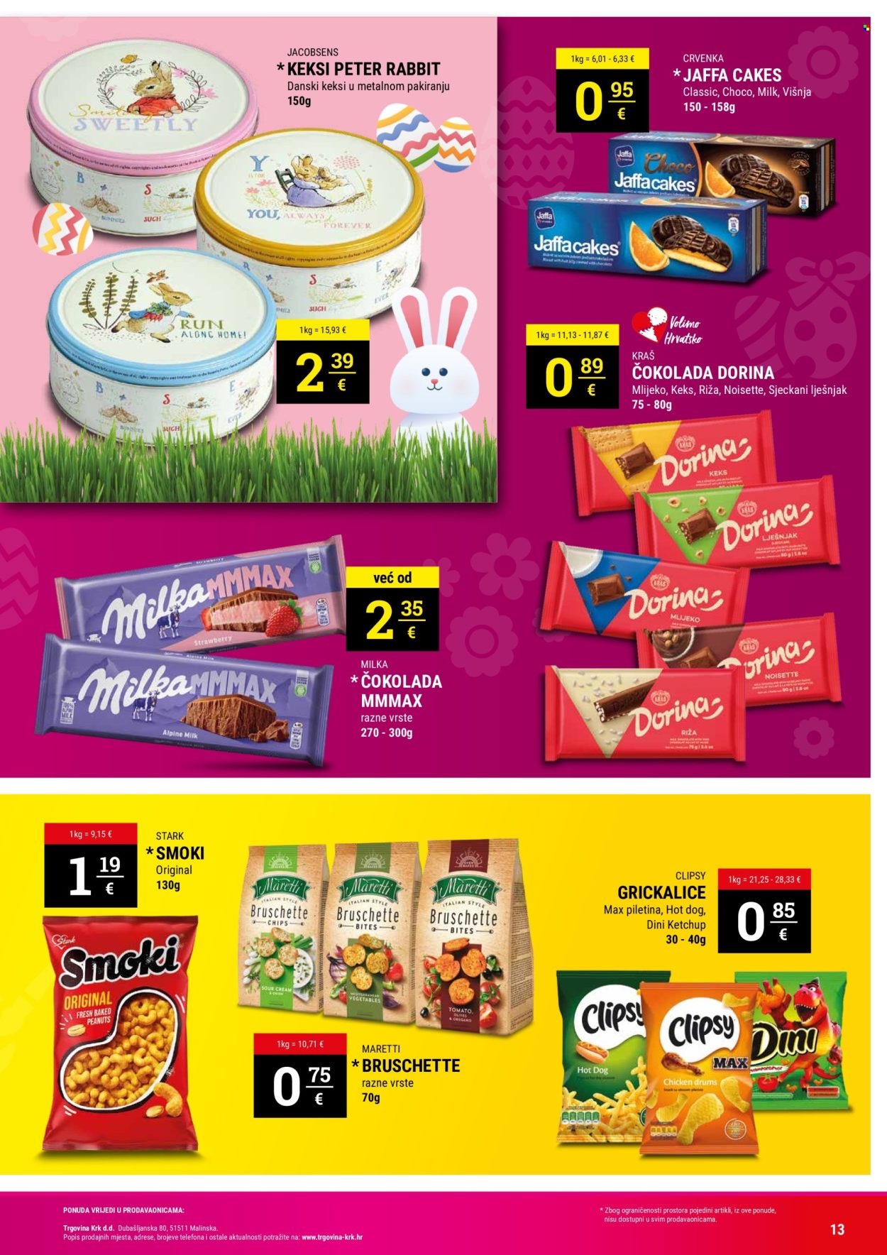 Trgovina KRK katalog - 14.03.2024. - 31.03.2024. Stranica 13