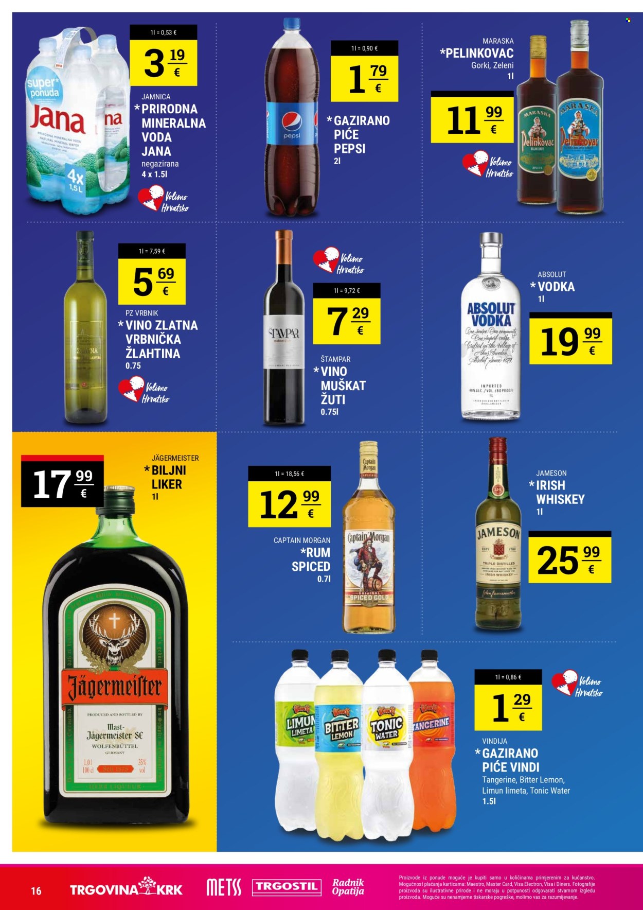 Trgovina KRK katalog - 14.03.2024. - 31.03.2024. Stranica 16
