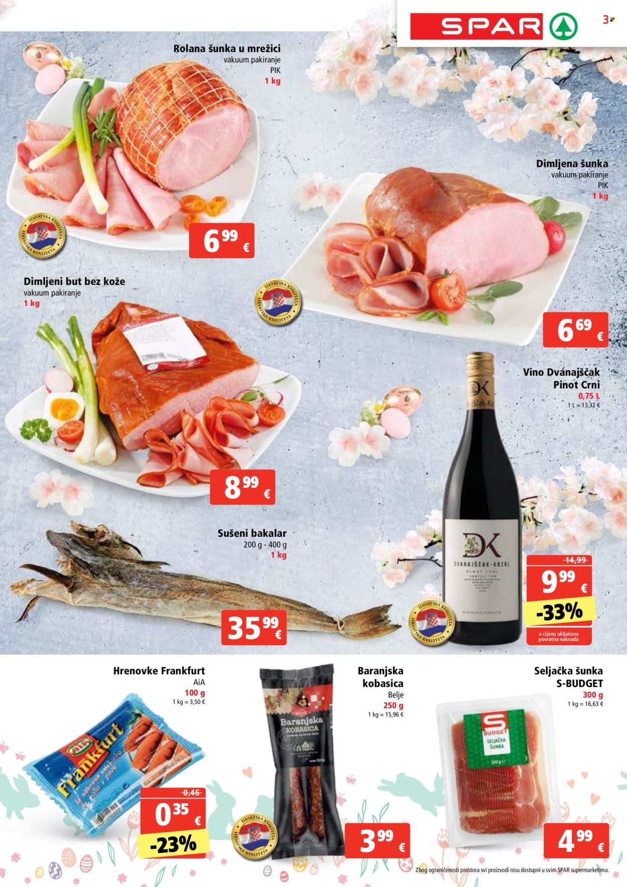SPAR katalog - 20.03.2024. - 26.03.2024. Stranica 3