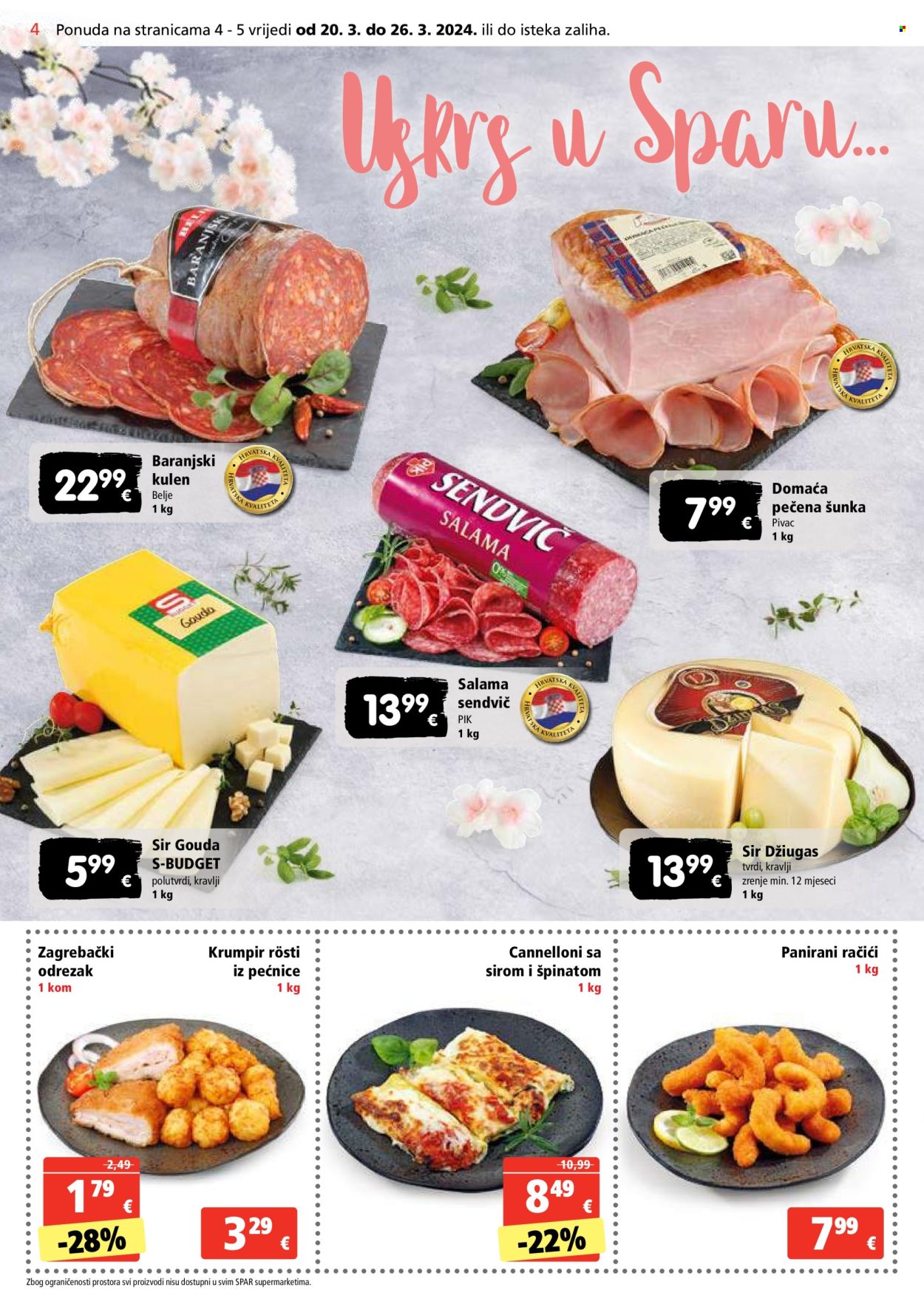 SPAR katalog - 20.03.2024. - 26.03.2024. Stranica 4