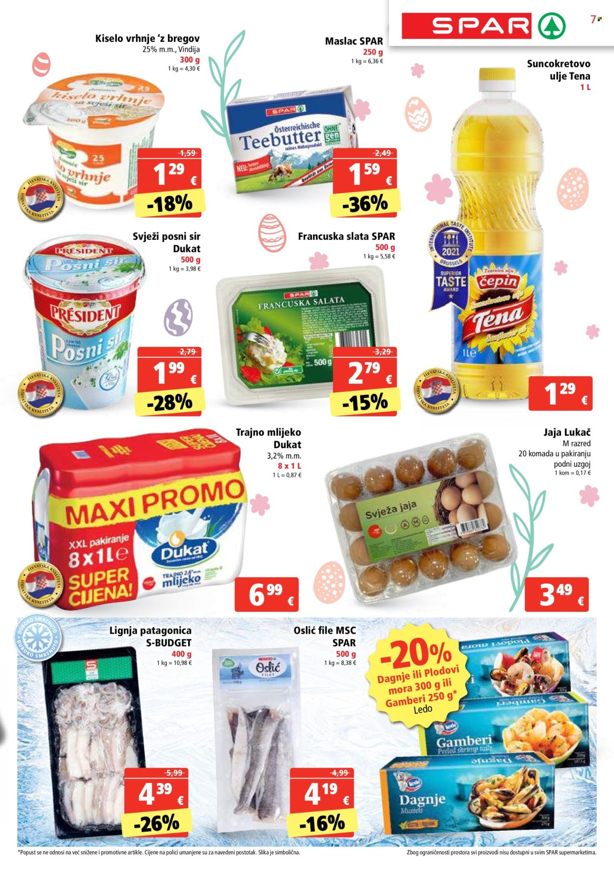 SPAR katalog - 20.03.2024. - 26.03.2024. Stranica 7