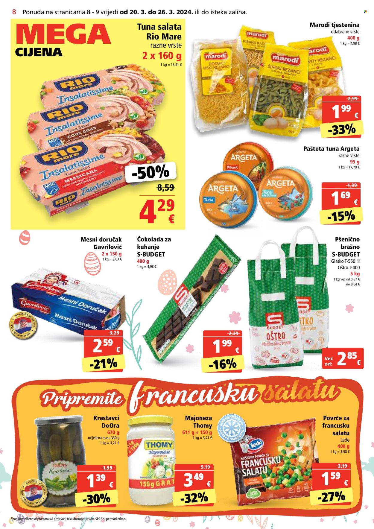 SPAR katalog - 20.03.2024. - 26.03.2024. Stranica 8