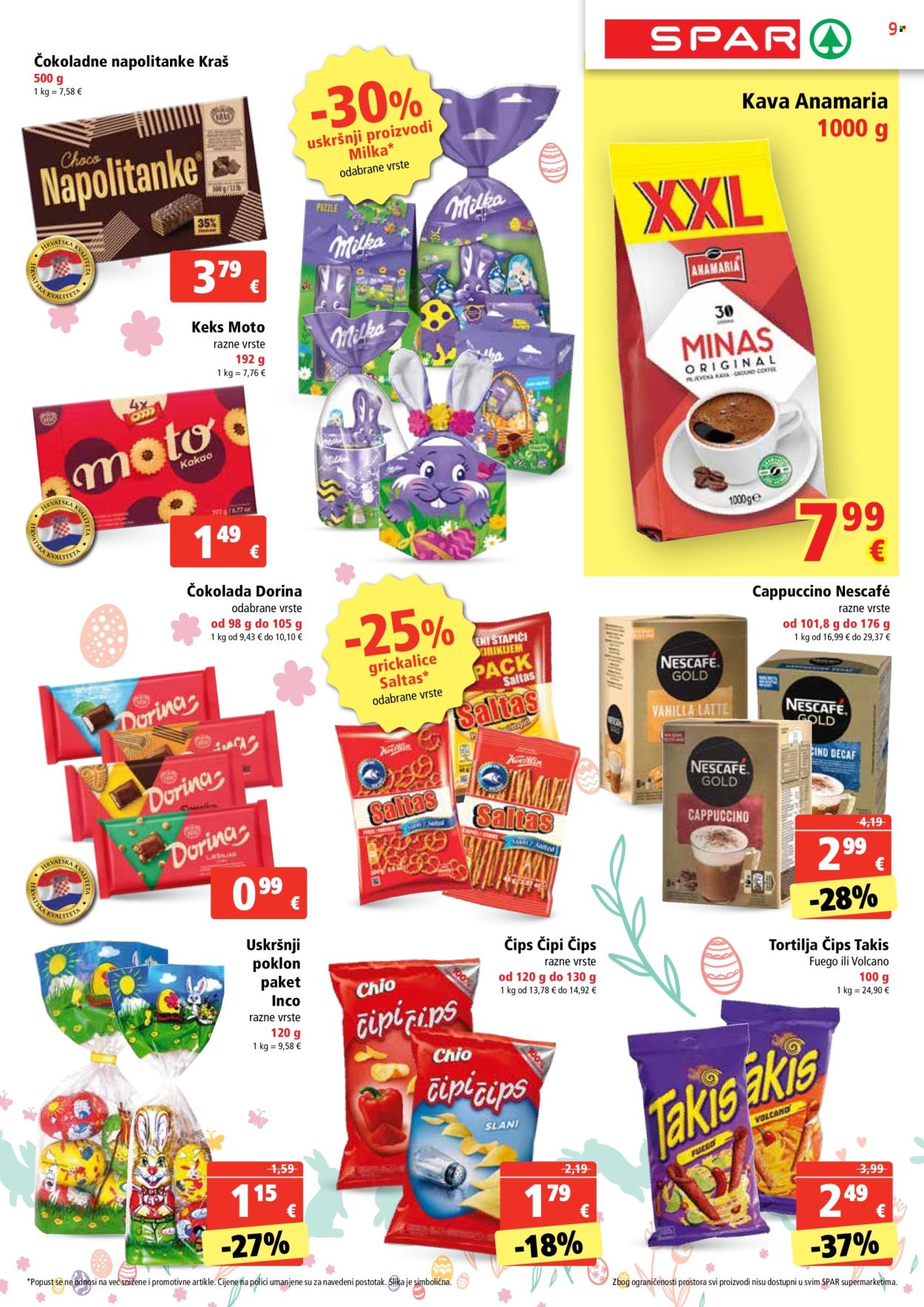 SPAR katalog - 20.03.2024. - 26.03.2024. Stranica 9