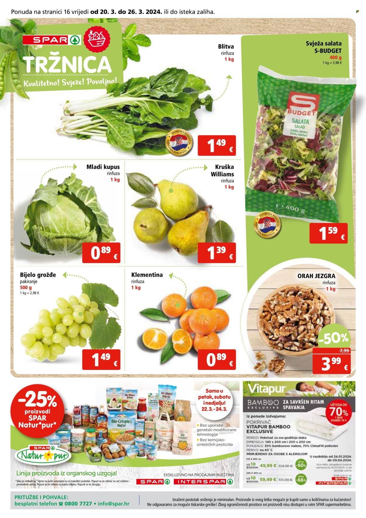 SPAR katalog - 20.03.2024. - 26.03.2024. Stranica 16