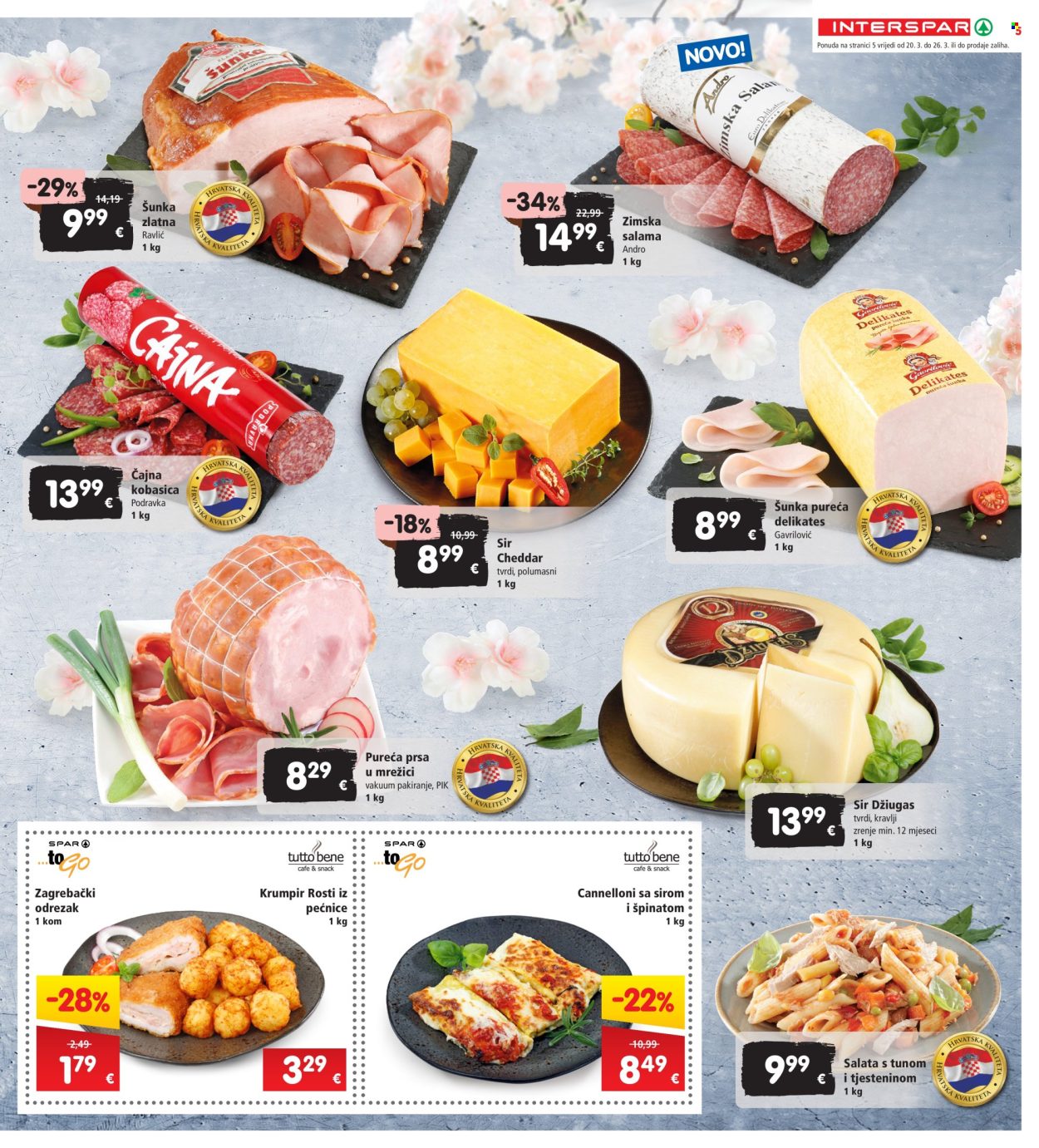 INTERSPAR katalog - 20.03.2024. - 26.03.2024. Stranica 5