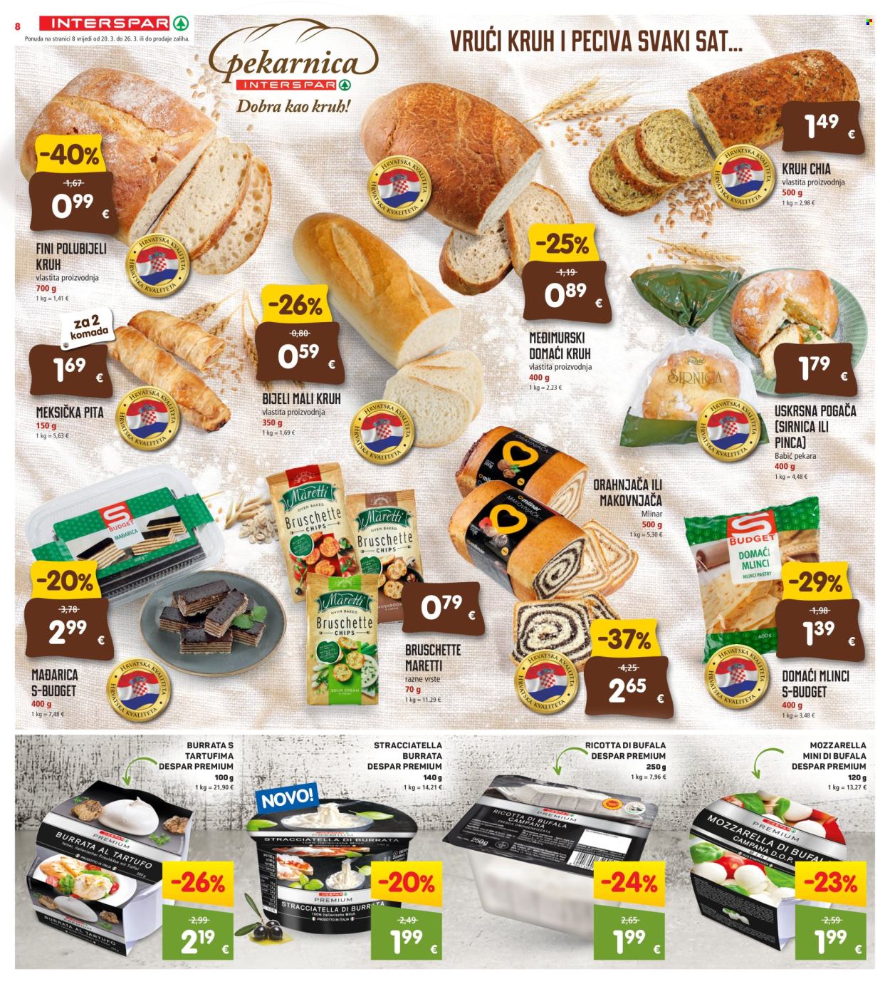 INTERSPAR katalog - 20.03.2024. - 26.03.2024. Stranica 8