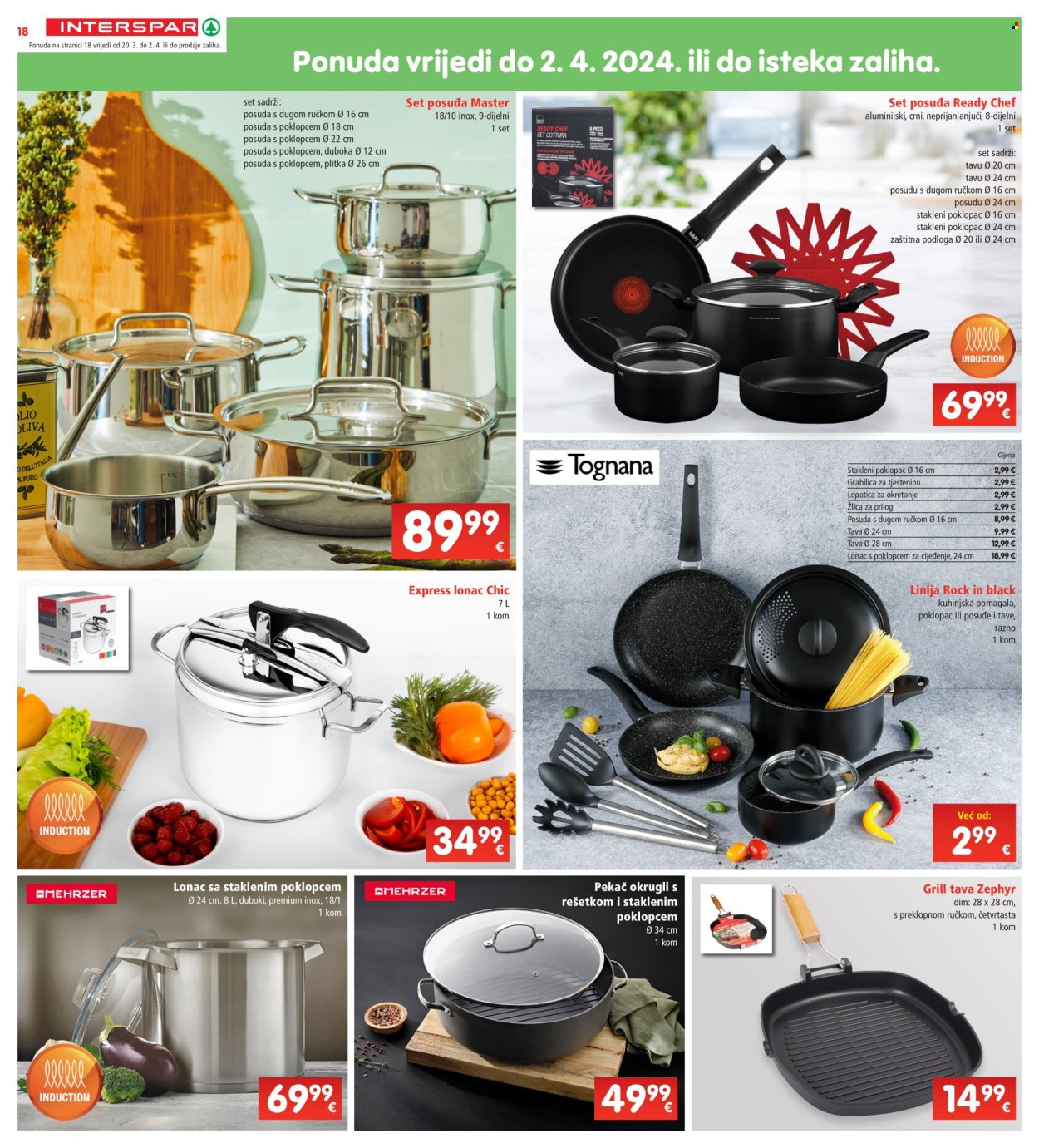 INTERSPAR katalog - 20.03.2024. - 26.03.2024. Stranica 18