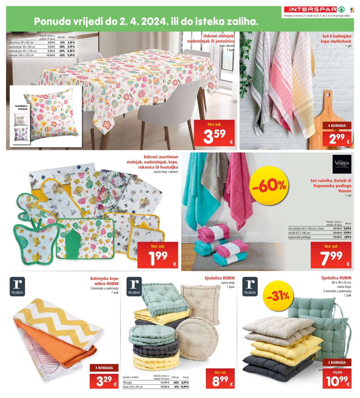 INTERSPAR katalog - 20.03.2024. - 26.03.2024. Stranica 21