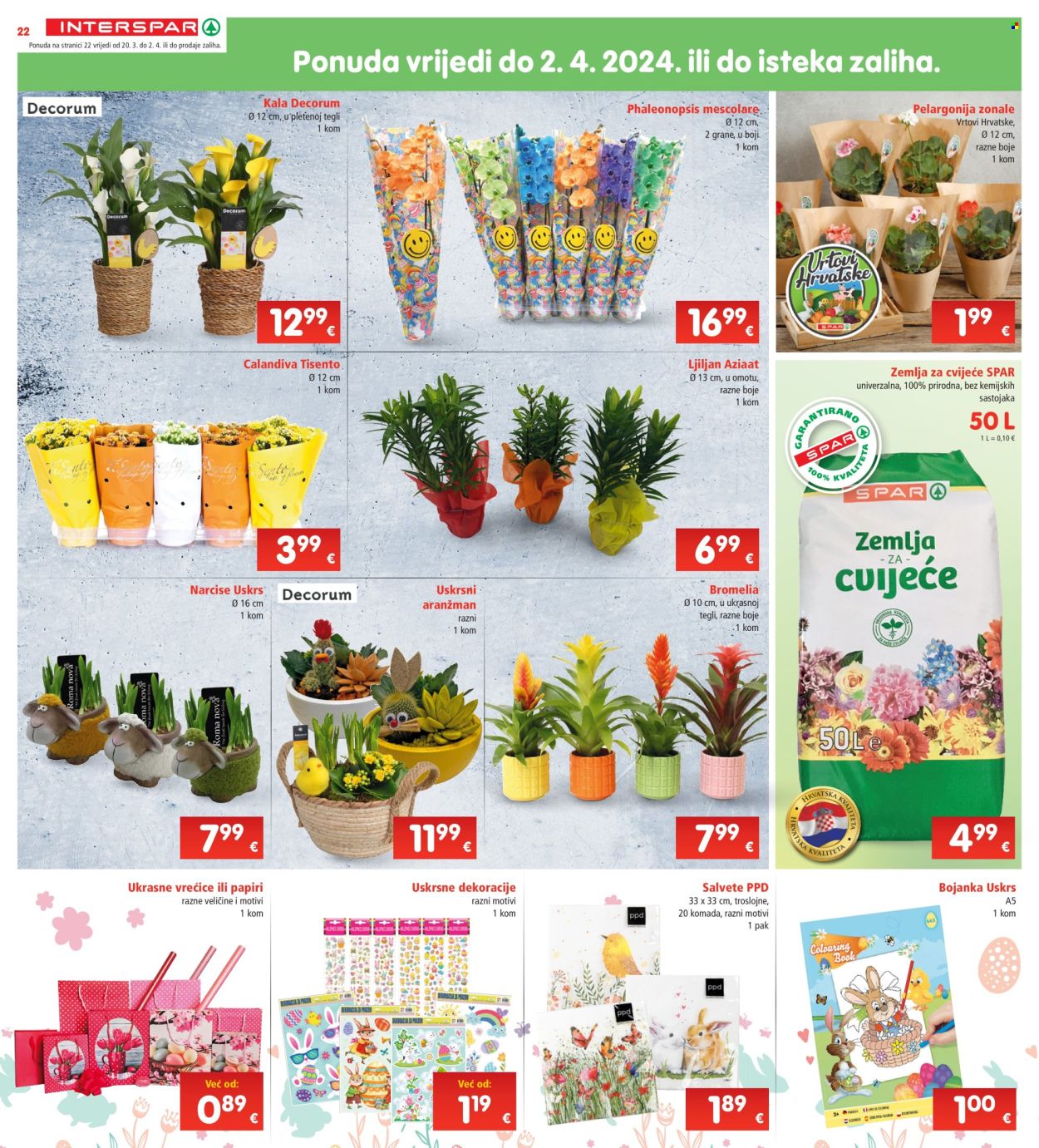 INTERSPAR katalog - 20.03.2024. - 26.03.2024. Stranica 22