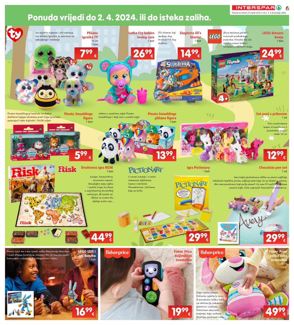 INTERSPAR katalog - 20.03.2024. - 26.03.2024. Stranica 23