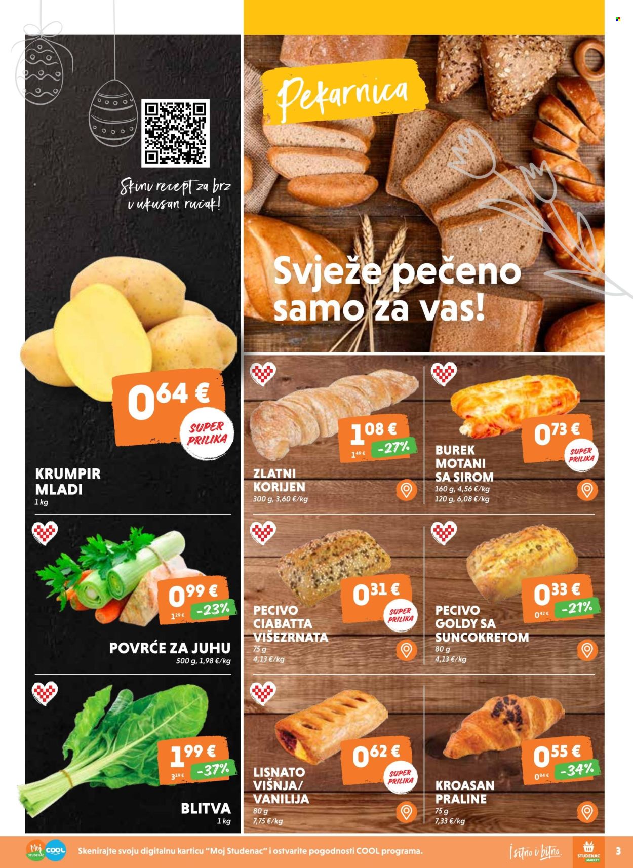 Studenac katalog - 21.03.2024. - 31.03.2024. Stranica 3
