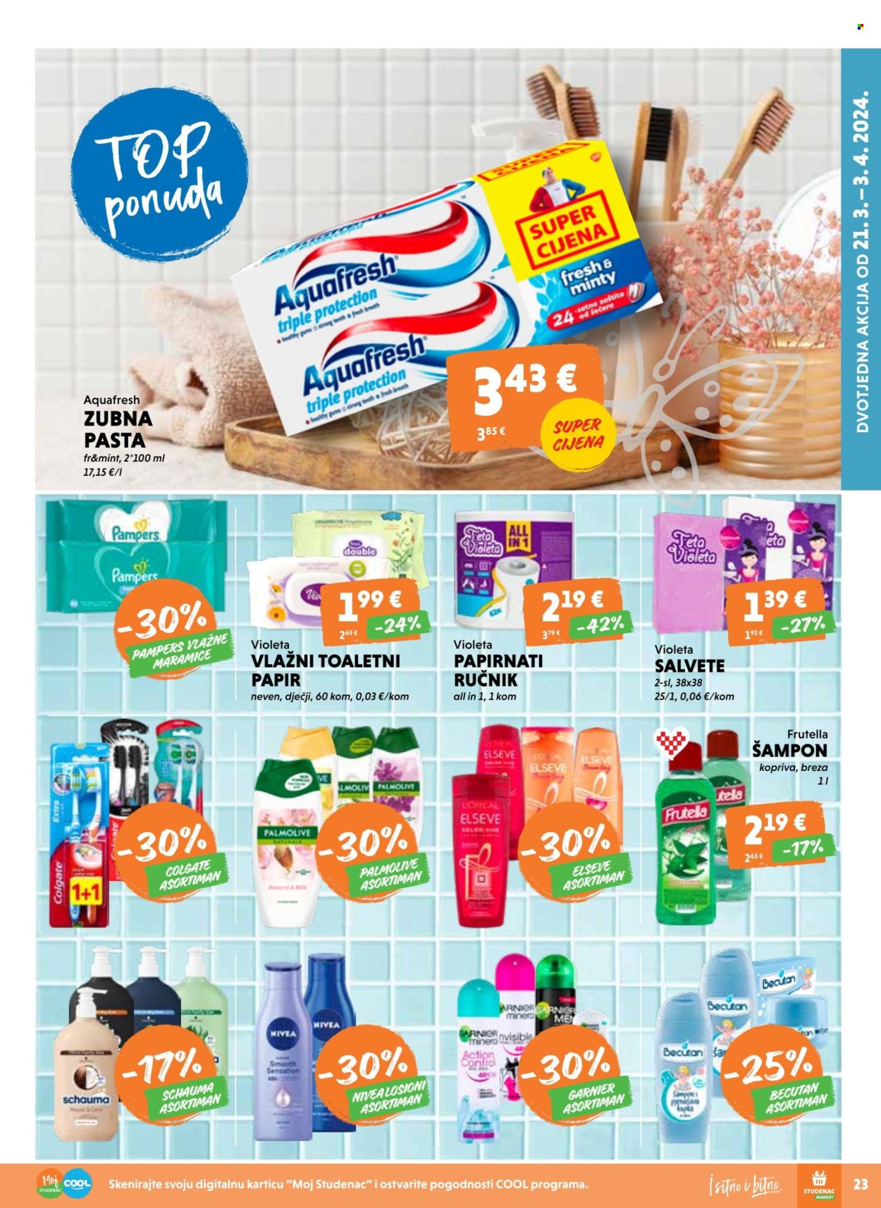 Studenac katalog - 21.03.2024. - 31.03.2024. Stranica 23