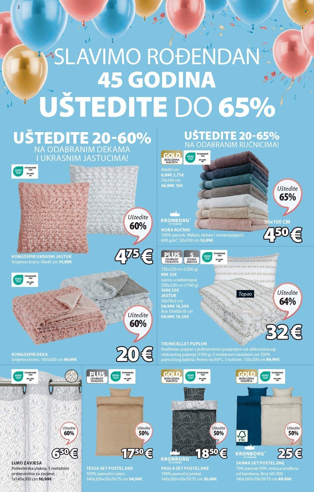 JYSK katalog - 20.03.2024. - 08.04.2024. Stranica 3