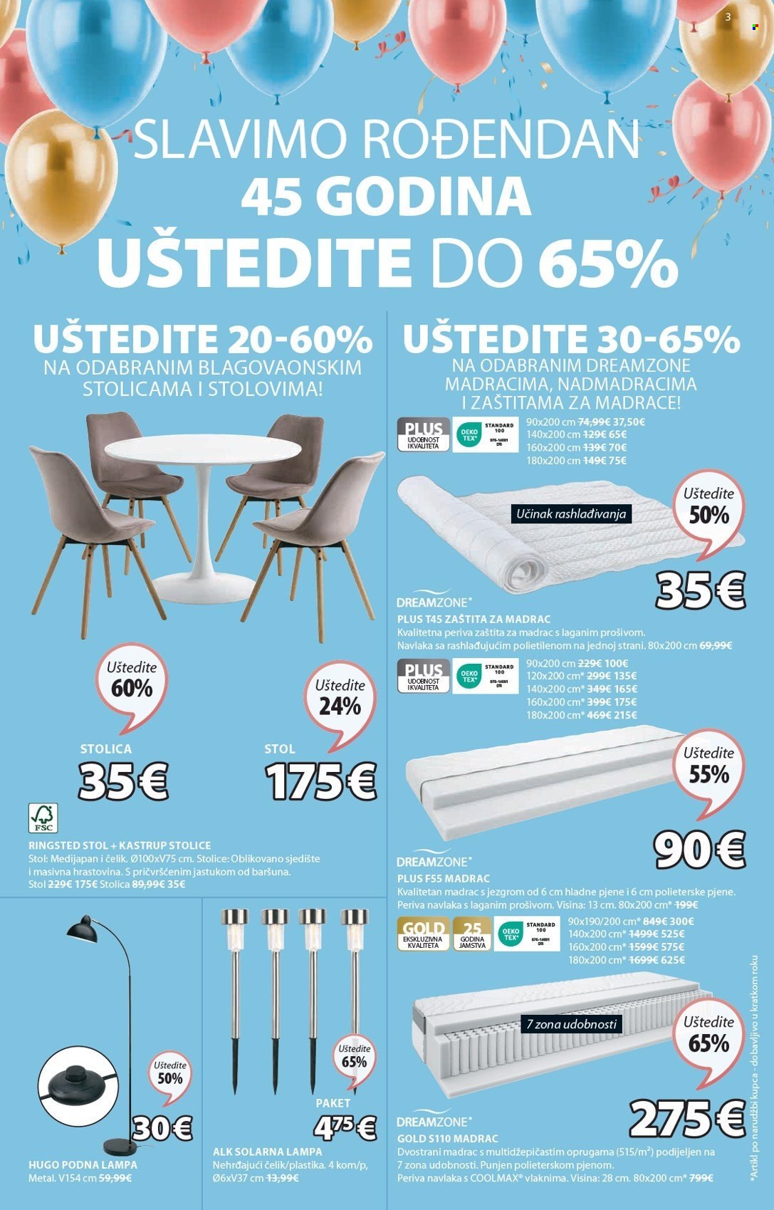 JYSK katalog - 20.03.2024. - 08.04.2024. Stranica 4