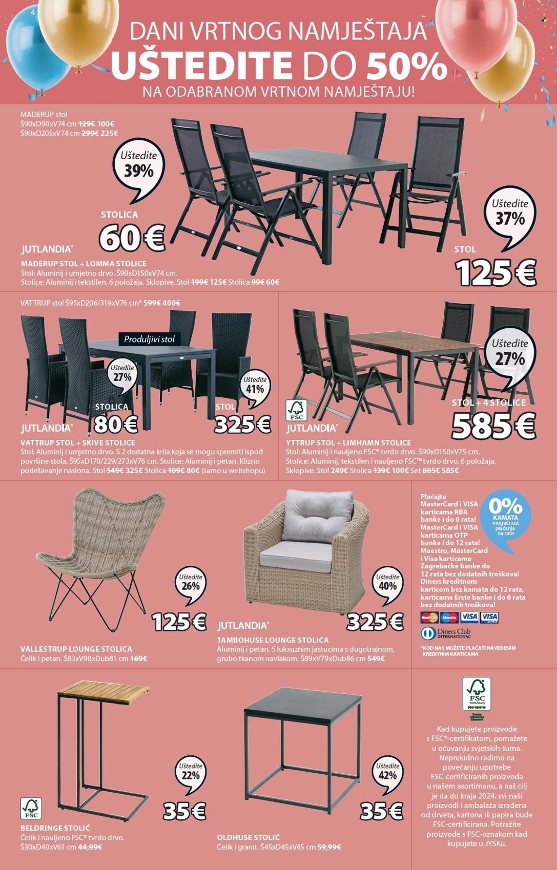 JYSK katalog - 20.03.2024. - 08.04.2024. Stranica 5