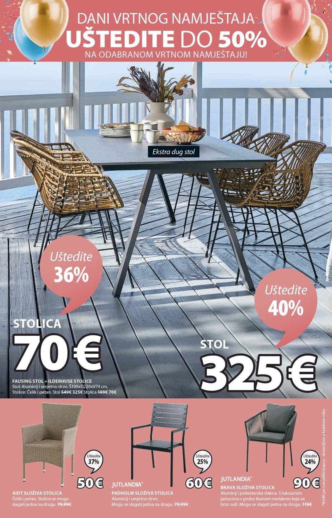 JYSK katalog - 20.03.2024. - 08.04.2024. Stranica 6