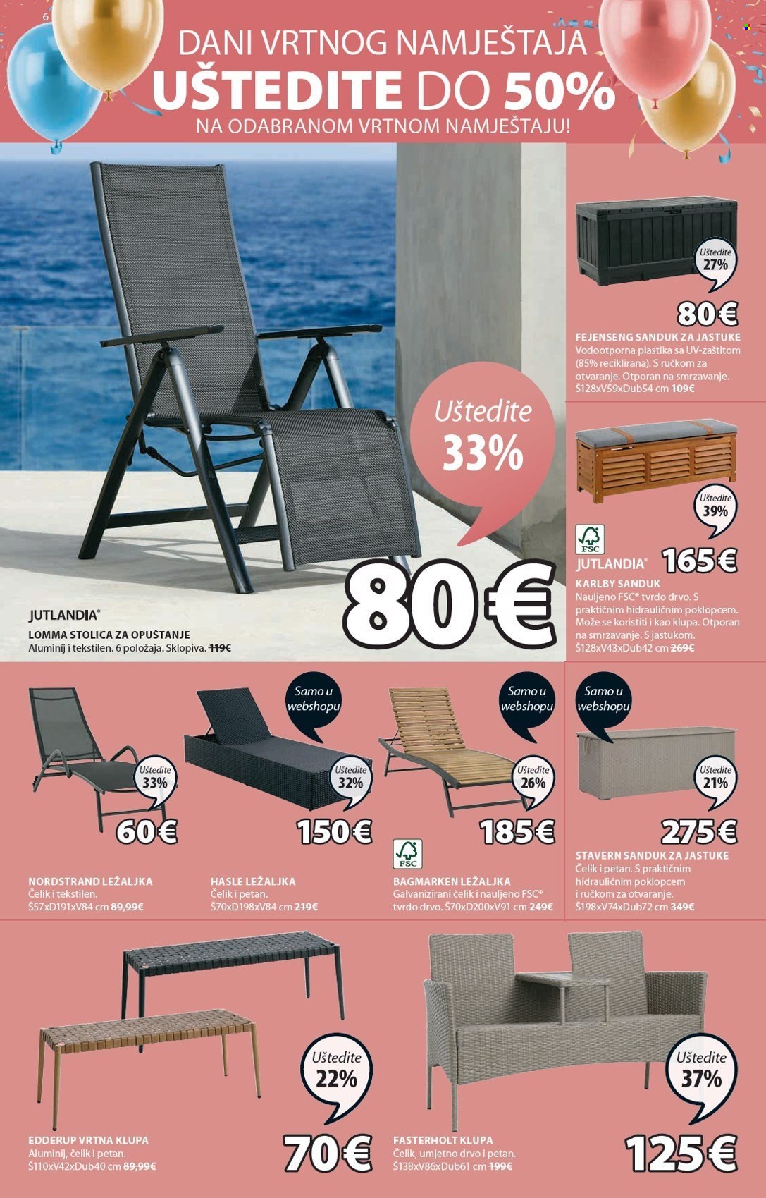 JYSK katalog - 20.03.2024. - 08.04.2024. Stranica 7