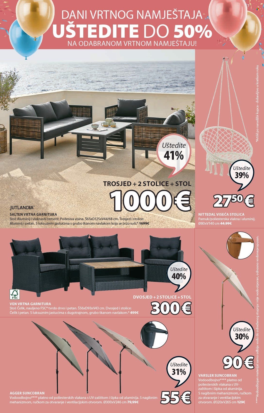 JYSK katalog - 20.03.2024. - 08.04.2024. Stranica 8