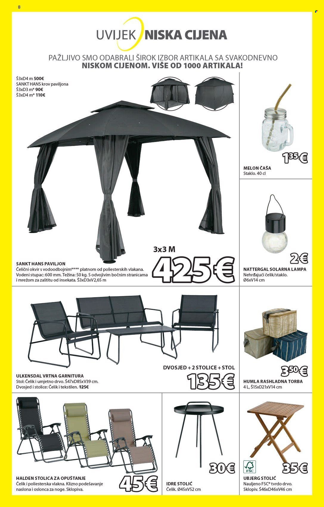 JYSK katalog - 20.03.2024. - 08.04.2024. Stranica 9