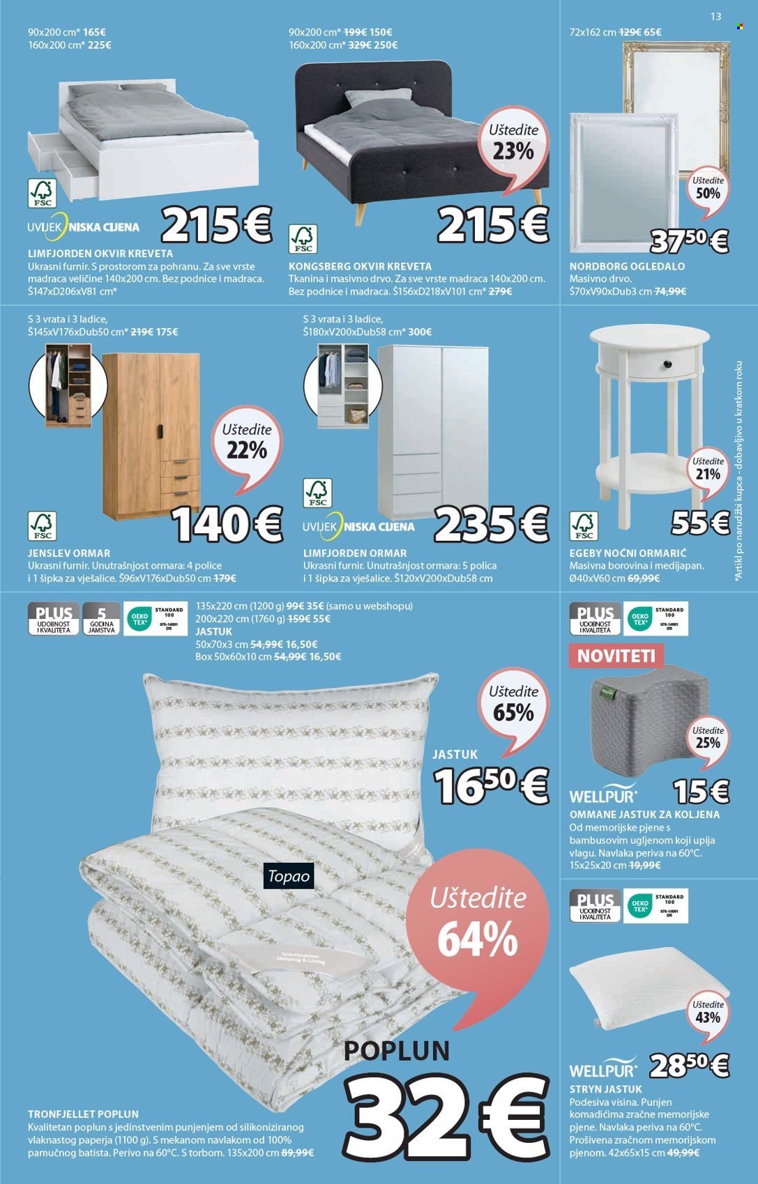 JYSK katalog - 20.03.2024. - 08.04.2024. Stranica 14