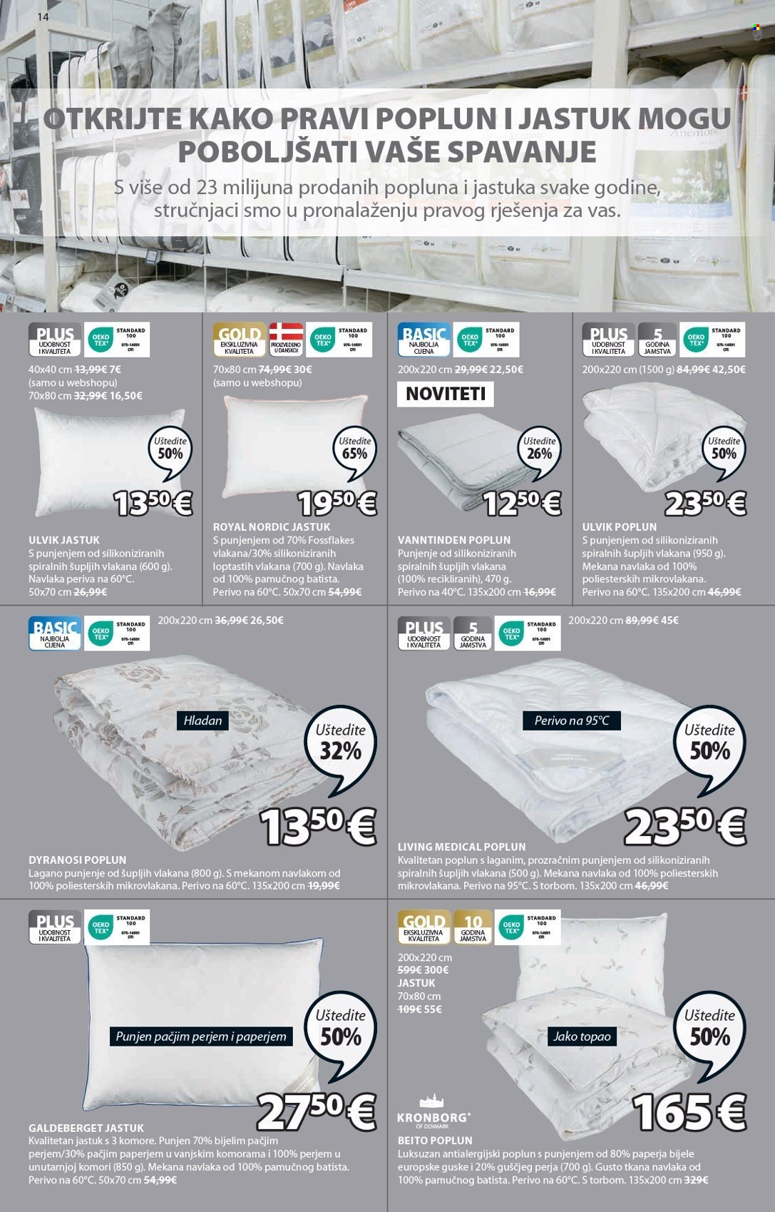 JYSK katalog - 20.03.2024. - 08.04.2024. Stranica 15