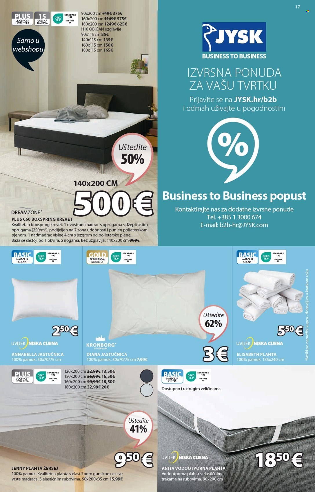 JYSK katalog - 20.03.2024. - 08.04.2024. Stranica 18