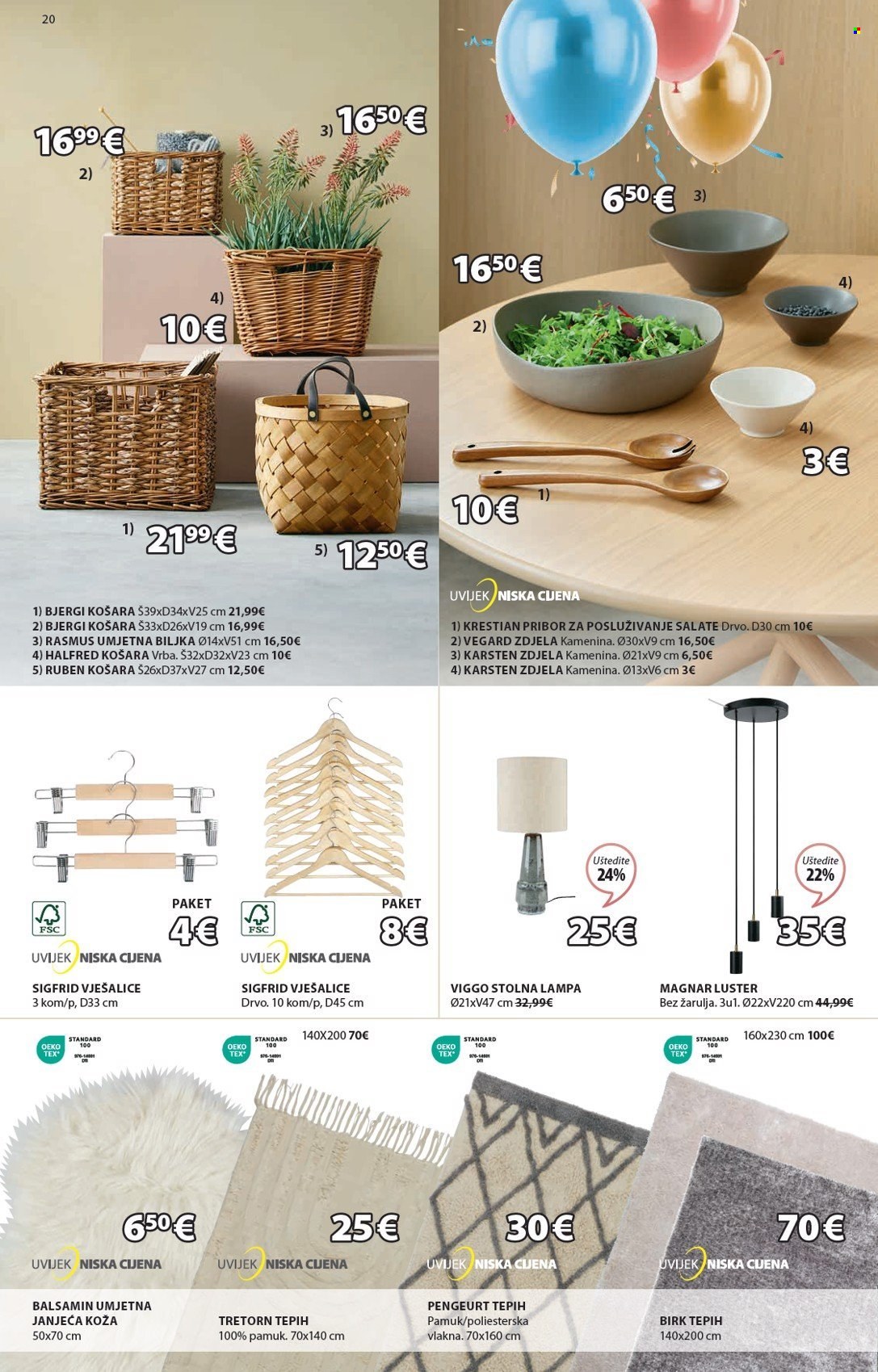 JYSK katalog - 20.03.2024. - 08.04.2024. Stranica 21