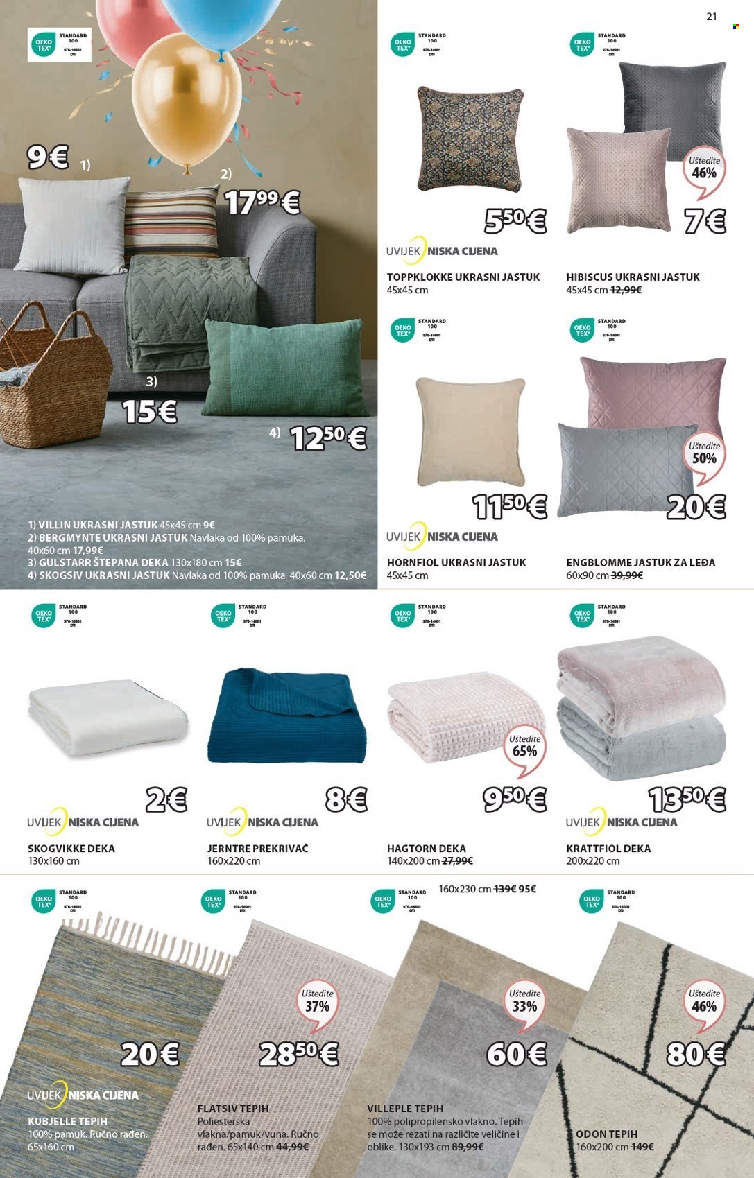 JYSK katalog - 20.03.2024. - 08.04.2024. Stranica 22